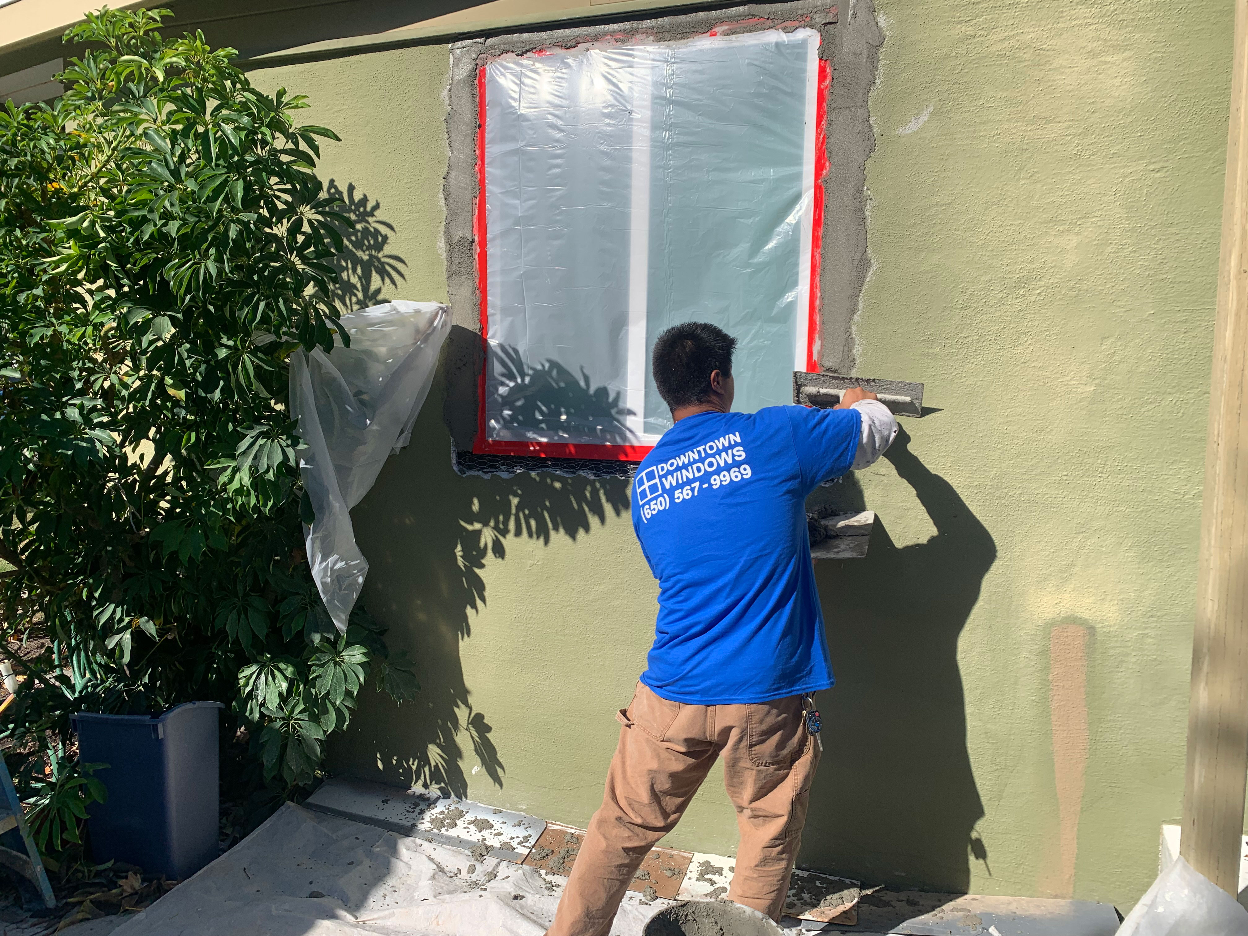 Downtown Windows Logo